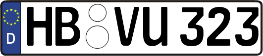 HB-VU323
