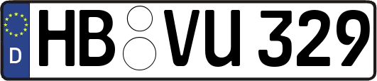 HB-VU329