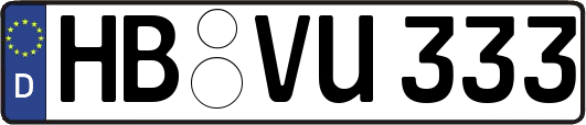 HB-VU333