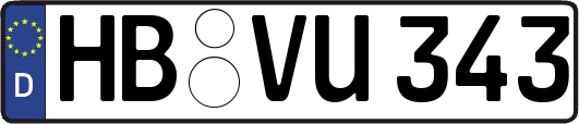 HB-VU343