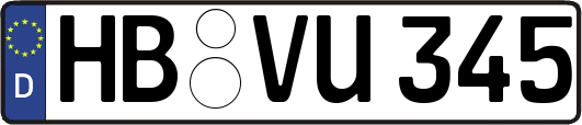 HB-VU345