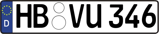 HB-VU346