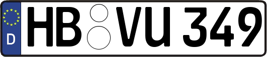 HB-VU349