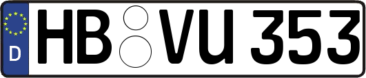 HB-VU353