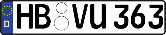 HB-VU363