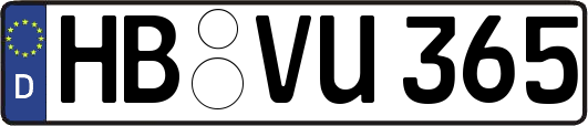 HB-VU365
