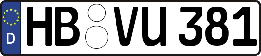 HB-VU381