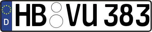 HB-VU383