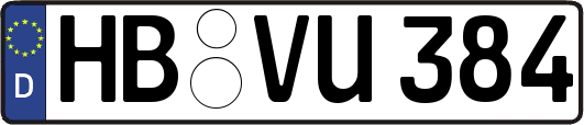 HB-VU384