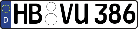 HB-VU386