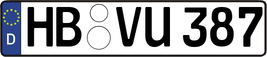 HB-VU387