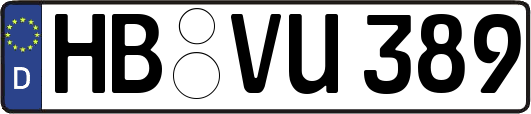 HB-VU389