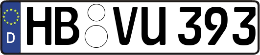 HB-VU393