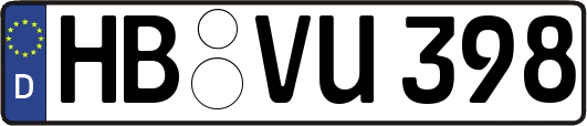 HB-VU398