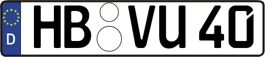 HB-VU40