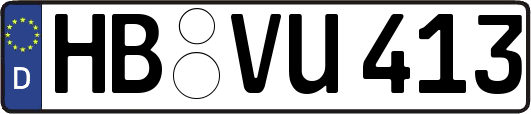 HB-VU413