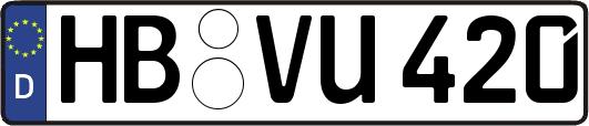 HB-VU420