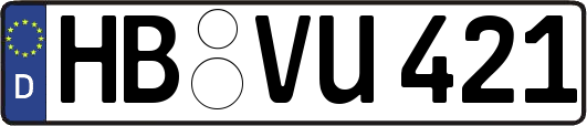 HB-VU421