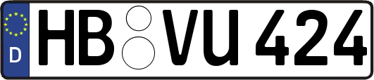 HB-VU424