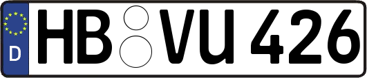 HB-VU426