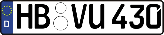 HB-VU430