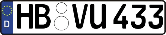 HB-VU433