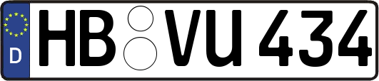 HB-VU434