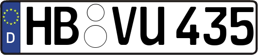 HB-VU435