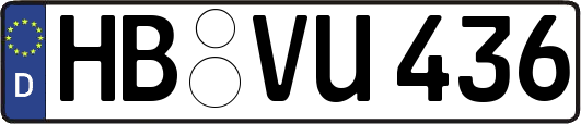HB-VU436