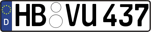 HB-VU437