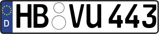 HB-VU443