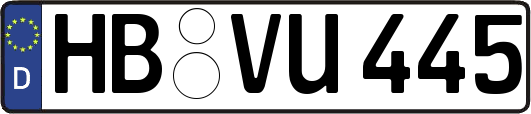HB-VU445