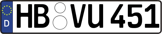 HB-VU451
