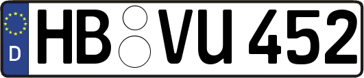 HB-VU452