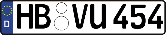 HB-VU454