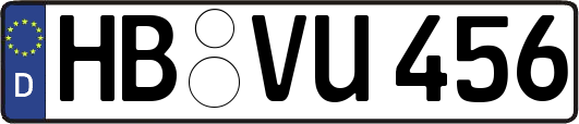 HB-VU456