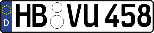 HB-VU458