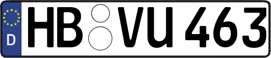 HB-VU463