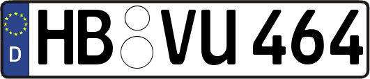 HB-VU464