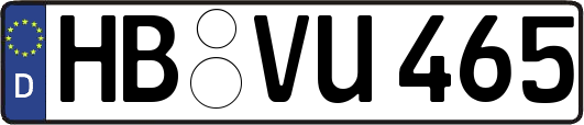 HB-VU465