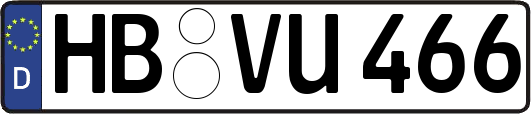 HB-VU466
