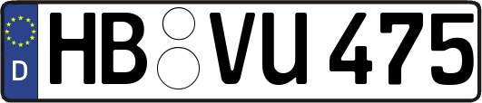 HB-VU475