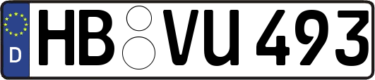 HB-VU493