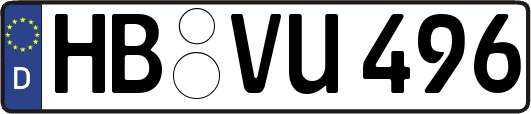HB-VU496