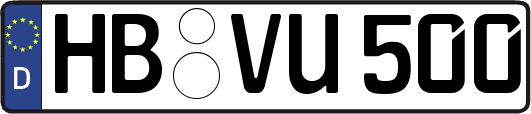 HB-VU500