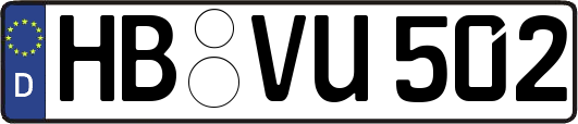 HB-VU502