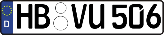 HB-VU506