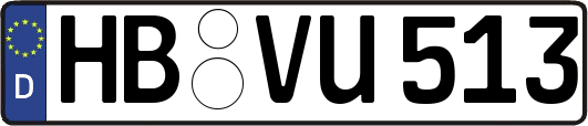 HB-VU513
