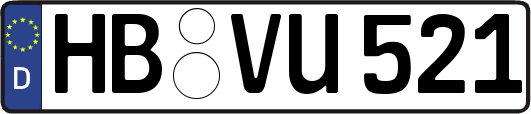 HB-VU521
