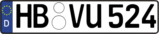HB-VU524